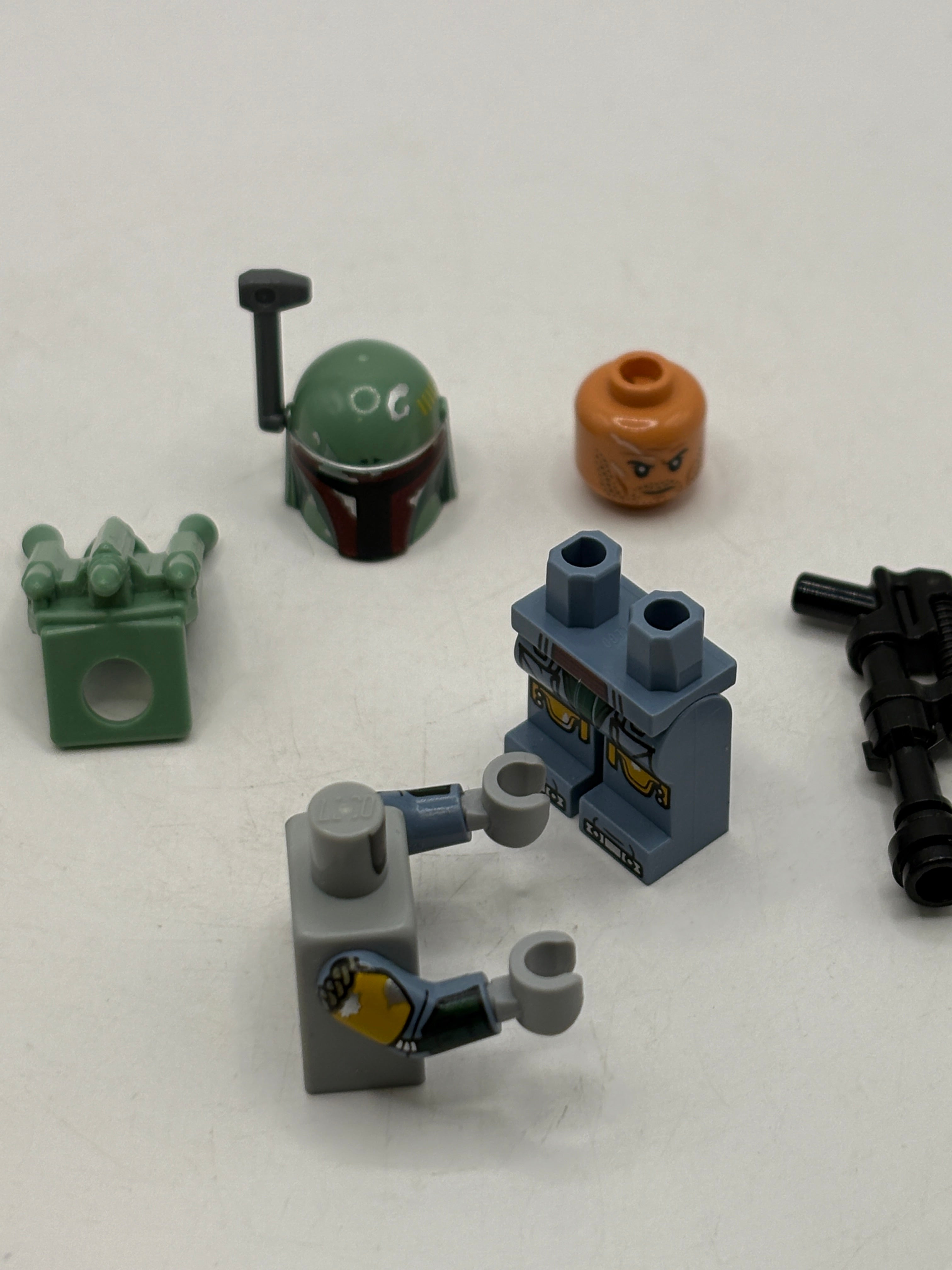 LEGO Star Wars Boba Fett Minifigure sw1274 - Printed Arms Legs From Set 75396, photo 7